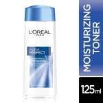 L'Oreal Paris Aura Perfect Clarifying & Moisturizing Toner With Vitamin C, Fights Dark Spots + Evens Tone 200 ml