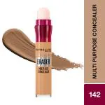 Maybelline New York Instant Age Rewind Eraser Multi-Use Concealer, 142 Butterscotch 6ml