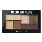 Maybelline New York City Mini Eyeshadow Palette, Rooftop Bronze 6.1gm