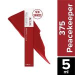 Maybelline Super Stay Matte Ink Brooklyn Blush - Peacekeeper, Liquid Lipstick, Matte Lipstick 5 gm