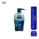 Nair Hair Remover Body Cream - Men 368 gm