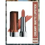 Maybelline New York Color Sensational Creamy Matte 506 Toasted Brown 3.9gm