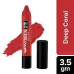 Maybelline New York Colorsensational Intense Lip Stick Crayon, Deep Coral 3.5gm