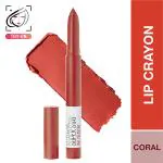 Maybelline New York Super Stay Crayon Lipstick, 40 Laugh Louder 1's