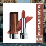 Maybelline New York Color Sensational Creamy Matte Lipstick, 673 Midtown Pink 1's