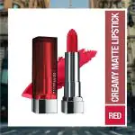 Maybelline New York Color Sensational Creamy Matte Lipstick, 672 Daring Blushed 1's