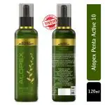Keya Seth Aromatherapy Alopex Penta Active 10 Hair Fall Control Solution 120ml