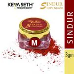 Keya Seth Aromatherapy 100% Natural Dust Sindoor Maroon 3gm