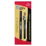 Eyetex Dazller combo Eyeliner Waterproof - (Black) + Eyebrow Pencil 1's