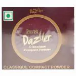 Eyetex Dazller Classique Compact Powder- 8001 Honey 9 gm