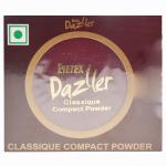 Eyetex Dazller Classique Compact Powder- 8003 Soft Caramel 9 gm