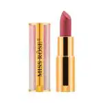 Miss Rose Profestional Sumdge Proof Creamy Matte Lipstick 7301-412S 05 3 gm