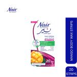 Nair Body Wax Strips - Mango 20's