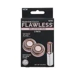 Flawless Finishing Touch 18k Gold Plated Replacement Heads (Pack of 2)