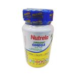 Patanjali Nutrela Organic Omega 3,6,7,9 Veg. Soft Gel Capsule 60's