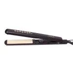 VEGA Keratin Glow Hair Straightener With Temperature Control and Ceramic Coated Floating Plates (VHSH-20), Black 1 gm