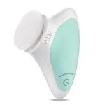 VEGA 3 In 1 Facial Cleanser With Sonic Vibration Technique For Cleansing Exfoliation & Massaging 120 Mins Runtime 10 Adjustable Vibration Speed Settings & IPX 6 Washable (VHFC-02) 1 gm
