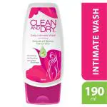 Clean & Dry Daily Intimate Wash 190 ml