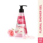 Plum BodyLovin Feelin So Rose Shower Gel 240 ml