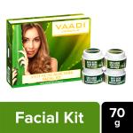 Anti-Acne Aloe Vera Facial Kit with Green Tea Extract 70 gm