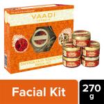 Saffron Skin-Whitening Facial Kit With Sandalwood Extract 270 gm
