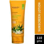 Sunscreen Lotion SPF-50 with Aloe Vera & Chamomile 110 ml