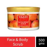 Face And Body Scrub With Walnut And Apricot 500 gm