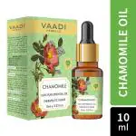 Chamomile Essential Oil - Reduces Blemishes, Evens Skin Tone - Relieves Stress, Better Sleep - 100% Pure Therapeutic Grade 10 ml