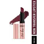 INSIGHT COSMETICS 24 HRS NON TRANSFER MATTE LIPSTICK (LL-03)-TOO CHIC (21) 3 gm
