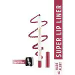 INSIGHT COSMETICS SUPER LIP LINER - BARE ALERT (11) 1's