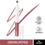 Insight Cosmetics Mega Last Crayon Lipstick-On My Way (03) 1.3gm