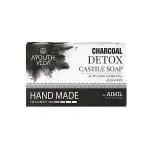 Ayouthveda Charcoal Detox Castile Soap 110 gm