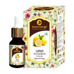 Passion Indulge Lemon Essential Oil for Acne, Pimple, Oily Skin, Dry Hair and Dandruff - 10ml