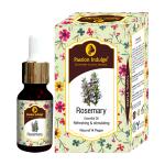 Passion Indulge Rosemary Essential Oil for scalp disorder, prevents acne, hair gowth-10ML