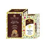 Passion Indulge ARGAN Carrier oil 60ML COMBO( With Ylang Ylang) for Skin and hair care