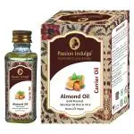 Passion Indulge ALMOND Carrier oil for skin & hair care 60ML