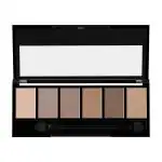 Miss Claire Makeup Studio Eyeshadow Palette - 2 Naked 6 gm