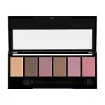 Miss Claire Makeup Studio Eyeshadow Palette - 4 Pink 6 gm