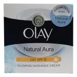 Olay Natural Aura Day SPF 15 Cream 50 gm