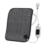 MCP Electric Heating Pad - Velvet Grey