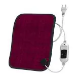 MCP Electric Heating Pad - Velvet Wine
