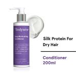 Be Bodywise Hair Conditioner Infused With Shea Butter, Biotin & Silk Protein 200 ml