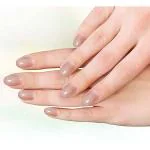 Nails On Board Handmade Press On Gel Nails- Chocolate Nude Small 50 gm