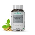 Neuherbs Ashwagandha 1000 Plus Tablets 60's