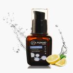 VIA TOKYO ORGANIC Ginseng & Hyaluronic Acid Vit C Face Serum, Moisturizing, No Sulphates, No Paraben 30 ml