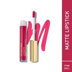 MyGlamm Ultimatte Long Stay Matte Liquid Lipstick-Pink Doll 2.5 ml