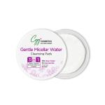 CGG Cosmetics Gentle Micellar Water Cleansing Pads-All Skin Types 100's