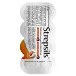 Strepsils Sore Throat Lozenges - Ginger & Lemon 8's