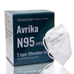 Amkay Avrika N95 5 Layer Filtration Mask 25's