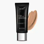 SERY Satin Flawless Longwear Foundation Light Medium 30 ml